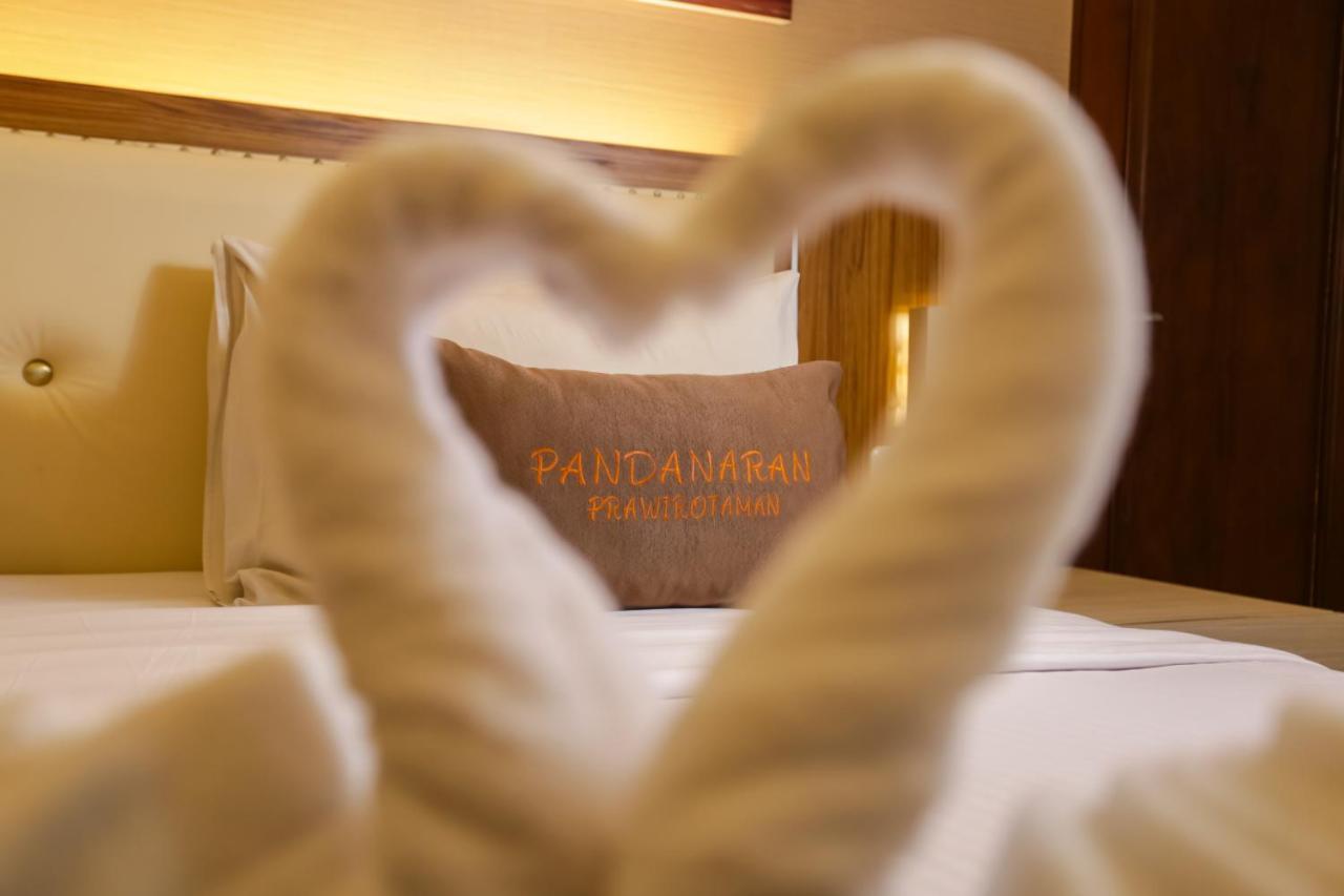 ホテル パンダナラン プラウィロタマン ジョグジャカルタ エクステリア 写真